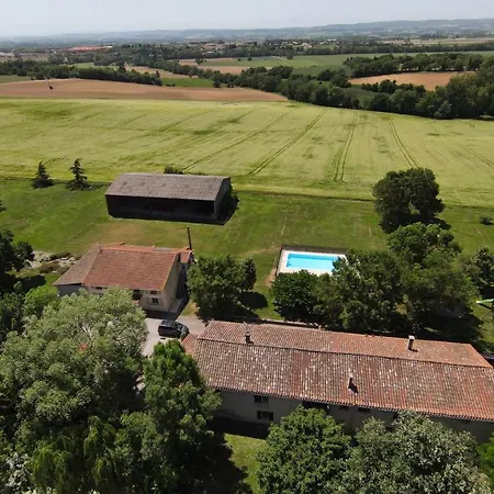 펜션 Domaine Brugues Saint-Papoul