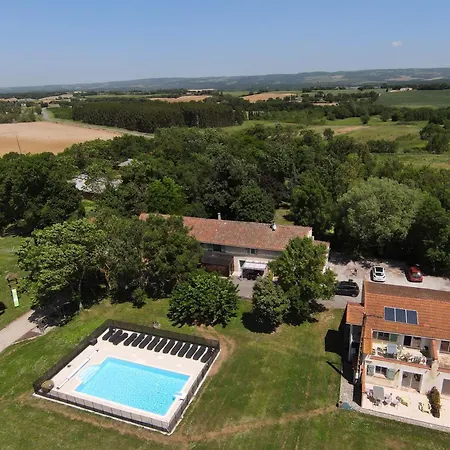 بيت للعطل Domaine Brugues Saint-Papoul