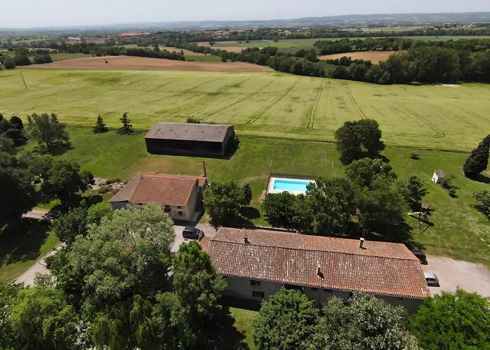 Σπίτι διακοπών Domaine Brugues Saint-Papoul